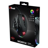 Мышка Trust GXT 970 Morfix Customisable Black (23764) изображение 3