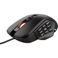 Мышка Trust GXT 970 Morfix Customisable Black (23764) изображение 8