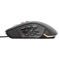 Мышка Trust GXT 970 Morfix Customisable Black (23764) изображение 9