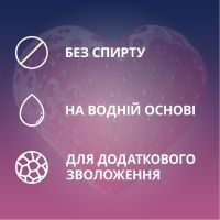 Интимный гель-смазка Contex Romantic с ароматом клубники (лубрикант) 30 мл (5060040304532) изображение 3