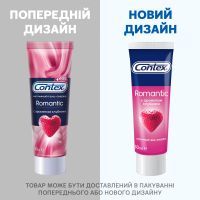 Интимный гель-смазка Contex Romantic с ароматом клубники (лубрикант) 30 мл (5060040304532) изображение 4