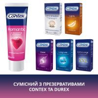 Интимный гель-смазка Contex Romantic с ароматом клубники (лубрикант) 30 мл (5060040304532) изображение 5