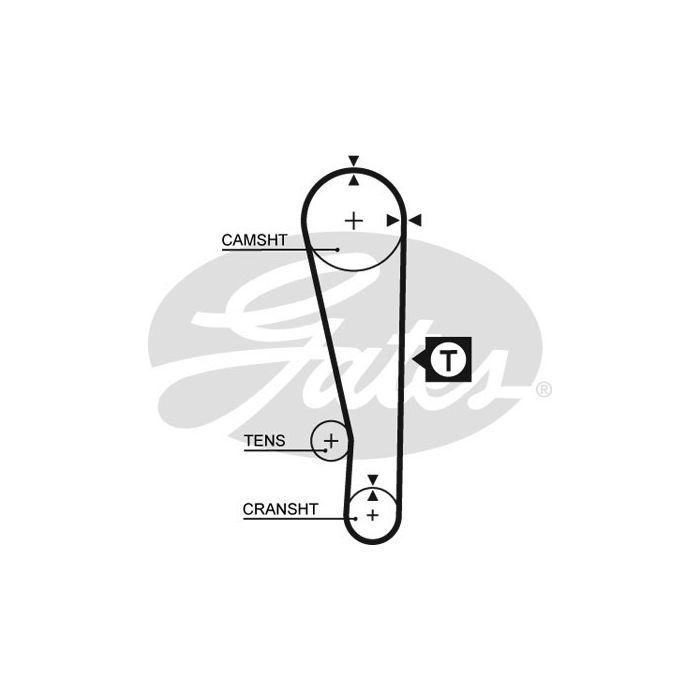 Ремень ГРМ Gates 5283XS