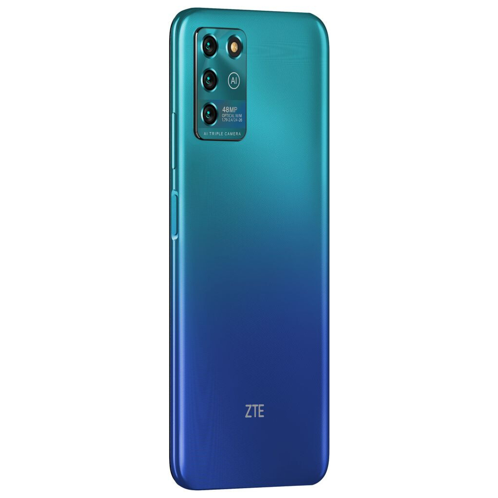 Мобільний телефон ZTE Blade V30 Vita 4/128GB Blue зображення 6