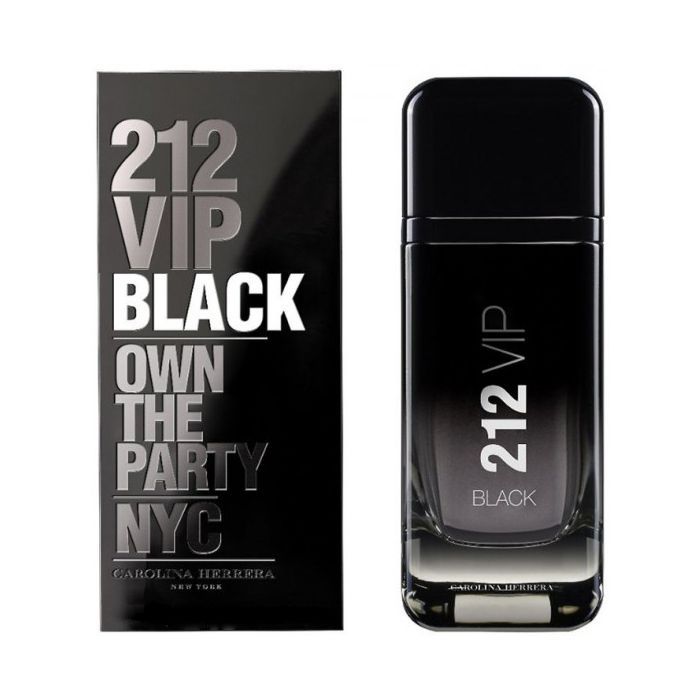 Парфюмированная вода Carolina Herrera 212 VIP Black 50 мл (8411061869406)