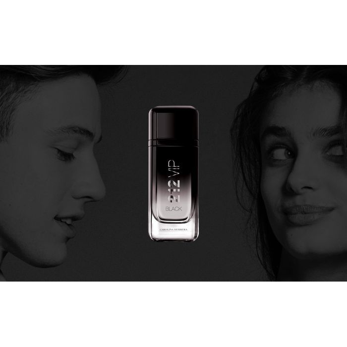 Парфюмированная вода Carolina Herrera 212 VIP Black 50 мл (8411061869406) изображение 3
