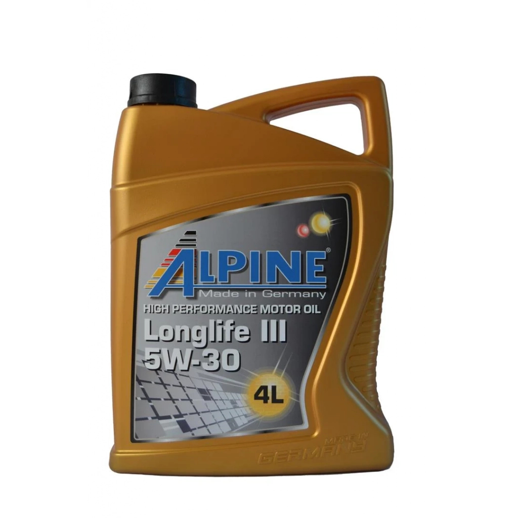 Моторное масло Alpine 5W-30 Longlife III 5л (0285-5)