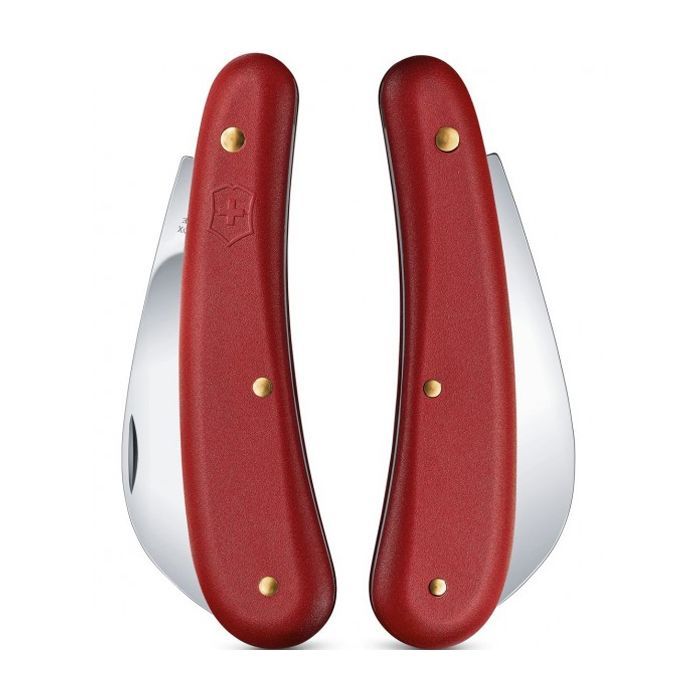 Ніж Victorinox Pruning M Matt Red (1.9301) зображення 4