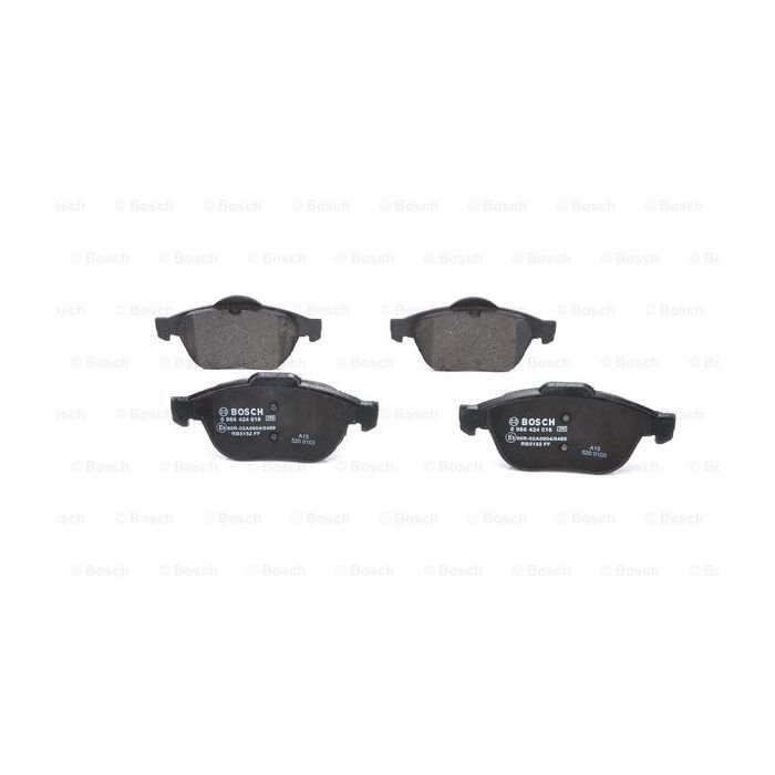 Гальмівні колодки Bosch 0 986 424 616 зображення 3