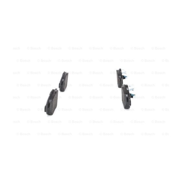 Гальмівні колодки Bosch 0 986 424 616 зображення 4