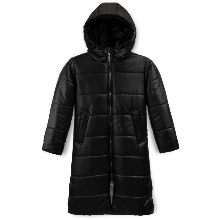 Куртка детская Brilliant пальто "Donna" (21705-140G-black)