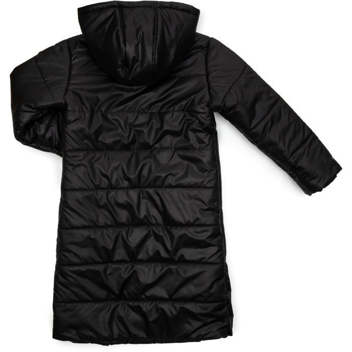 Куртка детская Brilliant пальто "Donna" (21705-140G-black) изображение 2