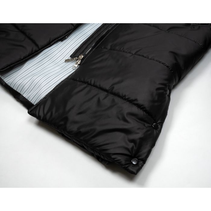 Куртка детская Brilliant пальто "Donna" (21705-140G-black) изображение 4