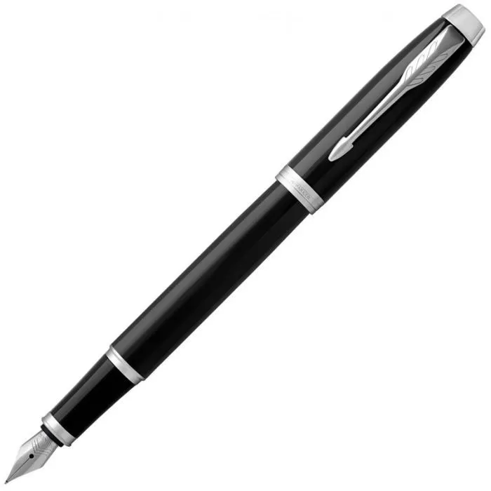 Ручка пір'яна Parker IM 17 Black CT  FP F (22 111) зображення 2
