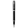 Ручка перьевая Parker IM 17 Black CT  FP F (22 111)