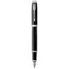 Ручка пір'яна Parker IM 17 Black CT  FP F (22 111)