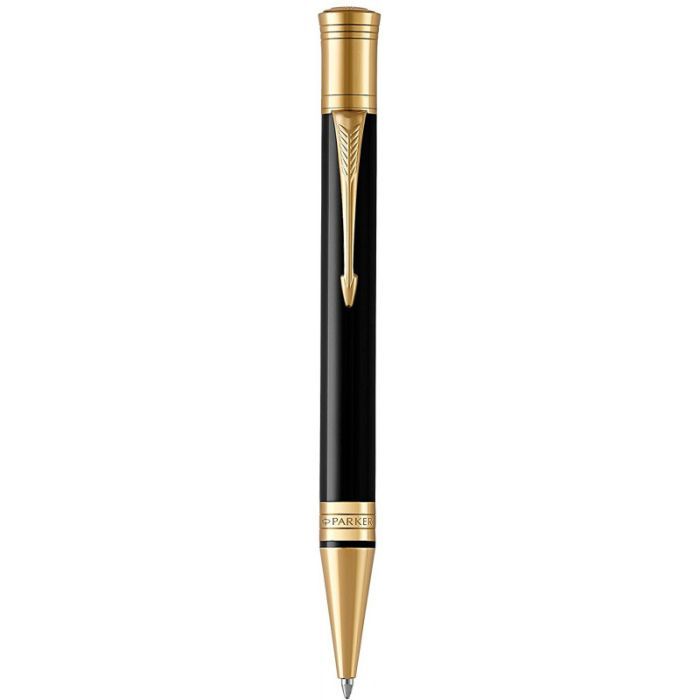 Ручка шариковая Parker DUOFOLD Classic Black GT BP (92 032)