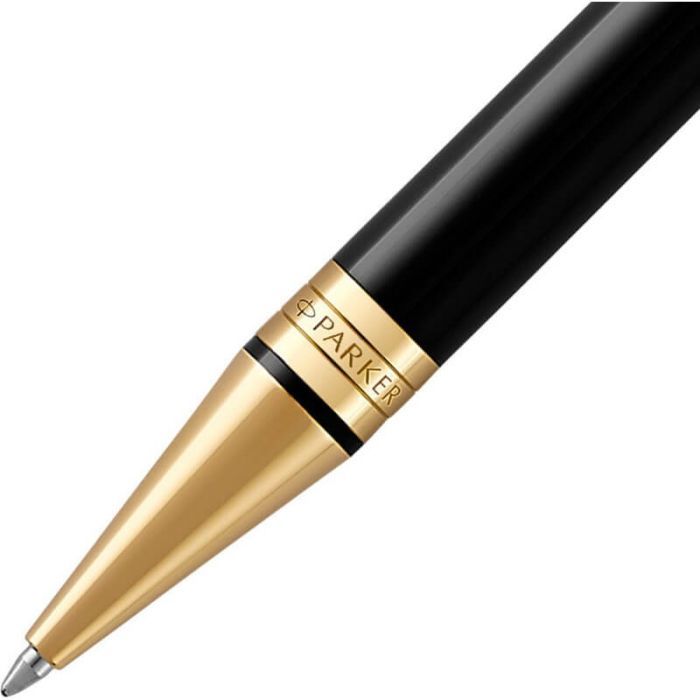Ручка шариковая Parker DUOFOLD Classic Black GT BP (92 032) изображение 3