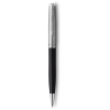 Ручка шариковая Parker SONNET 17 Essentials Metal Black Lacquer CT BP (83 532)