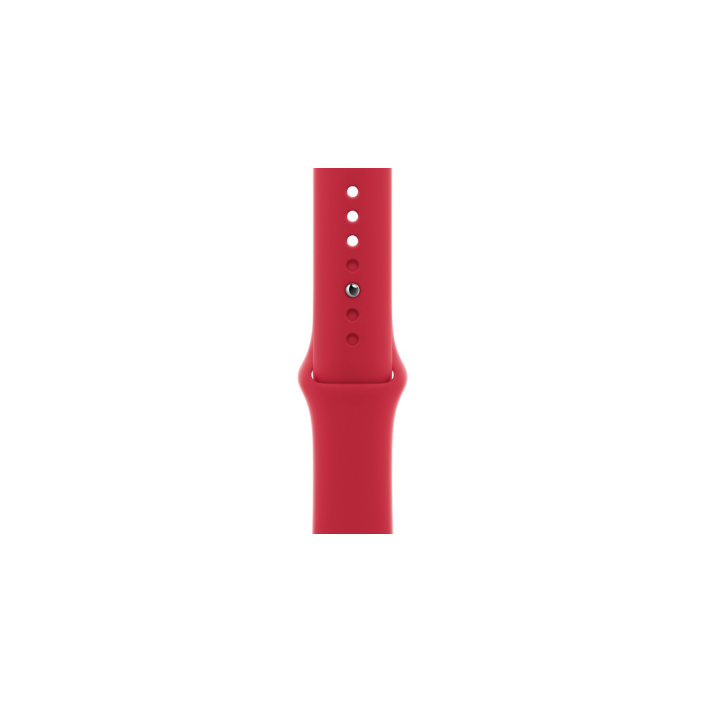 Смарт-часы Apple Watch Series 7 GPS 45mm (PRODUCT) Red Aluminium Case with Re (MKN93UL/A) изображение 3