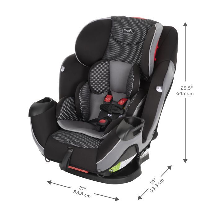 Автокресло Evenflo Symphony Sport - Olympus Freeflow (032884201846) изображение 11
