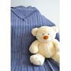 Плед Прованс Soft коси Синій меланж 140x180 см (11682)
