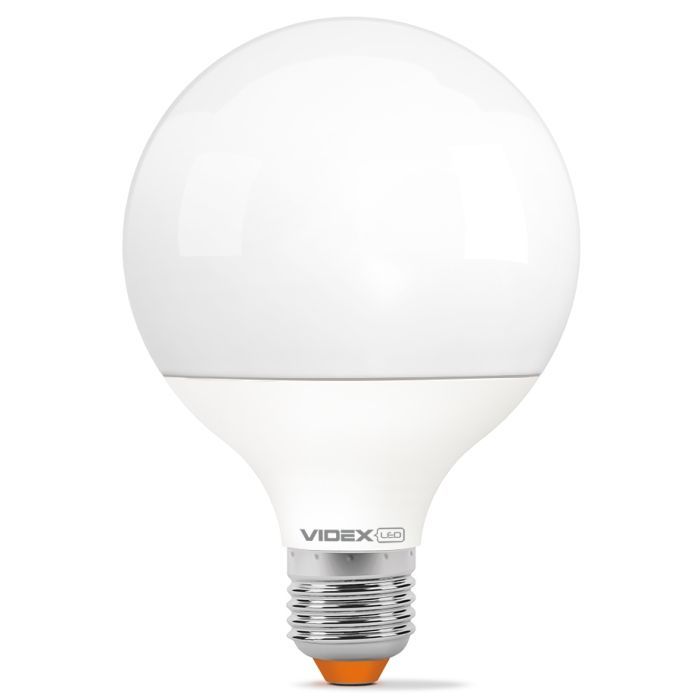Лампочка Videx G95e 15W E27 4100K (VL-G95e-15274) зображення 2