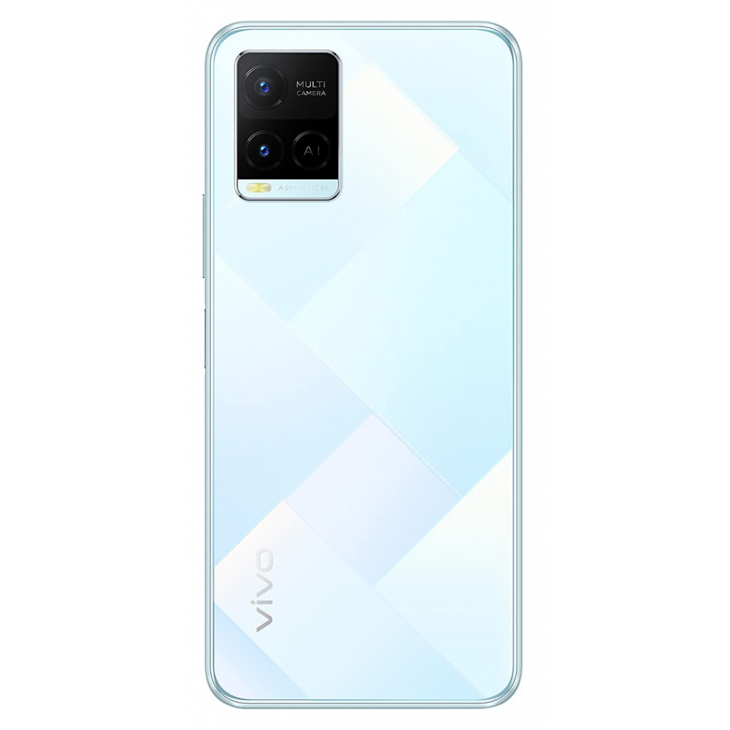 Мобильный телефон Vivo Y21 4/64GB Metallic Blue изображение 2