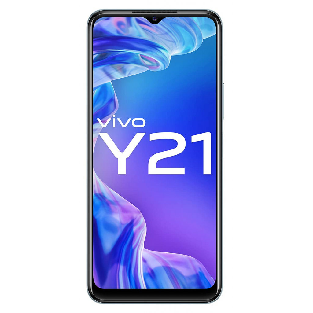 Мобильный телефон Vivo Y21 4/64GB Metallic Blue