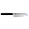 Кухонный нож Kasumi Kuro Damascus Santoku 165 mm (K-35017)