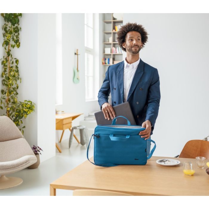 Сумка для ноутбука Trust 16" BOLOGNA ECO RED (24449) изображение 2