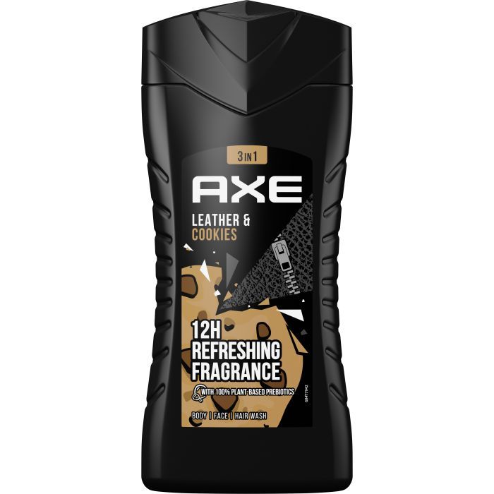 Гель для душа AXE Leather & Cookies 250 мл (8710447276631)