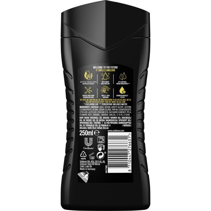 Гель для душа AXE Leather & Cookies 250 мл (8710447276631) изображение 2