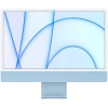 Компьютер Apple A2438 24" iMac Retina 4.5K / Apple M1 with 8-core GPU, 512SSD, Blue (MGPL3UA/A)