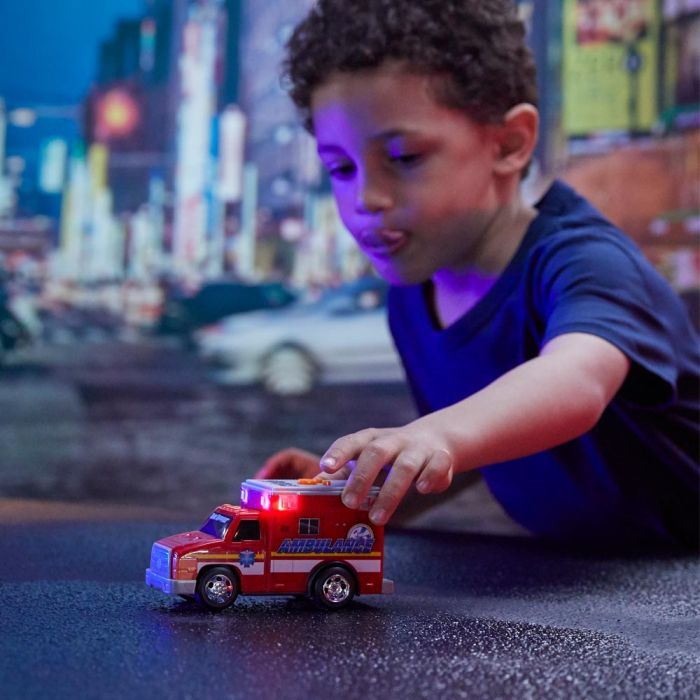 Машина Road Rippers Rush and rescue Швидка допомога (20132) зображення 5