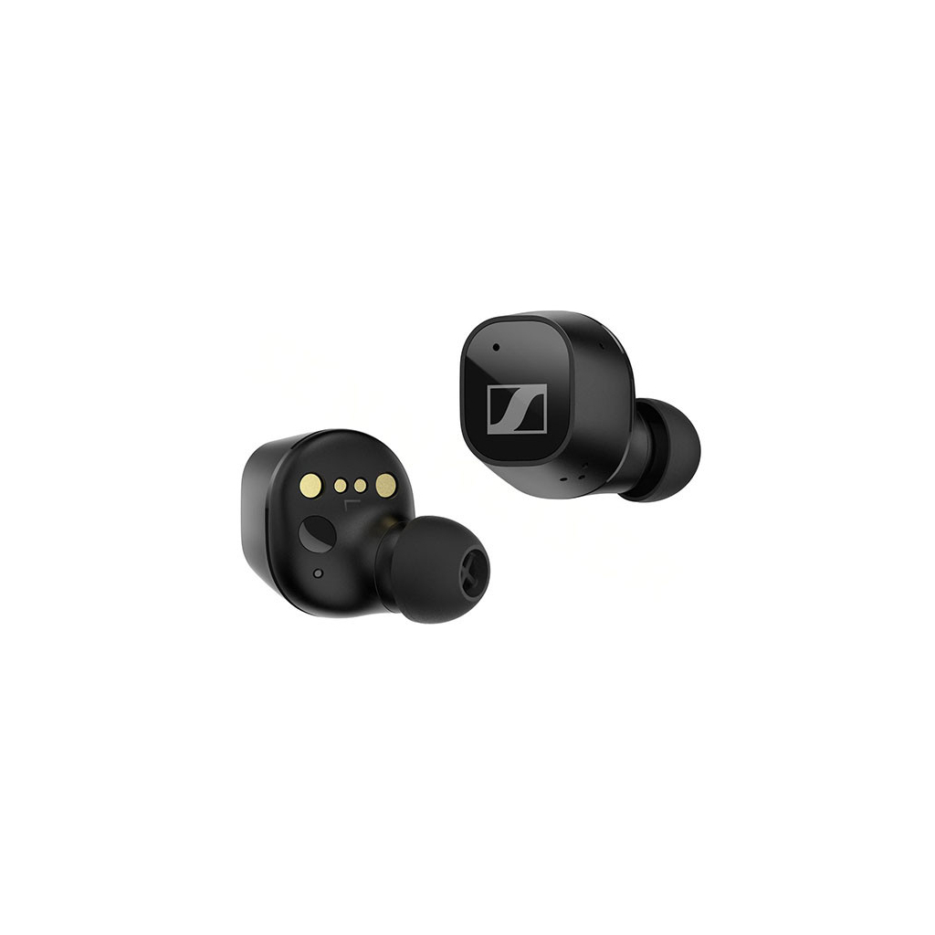 Навушники Sennheiser CX Plus True Wireless Black (509188) зображення 4