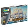 Сборная модель Revell Корабль HMS Victory уровень 3 масштаб 1:450 (RVL-05819)