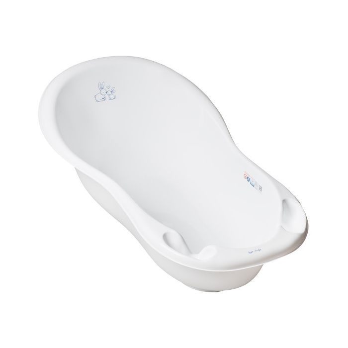 Ванночка Tega Baby Rabbits 102 см со сливом (Tega KR-005-103 white)