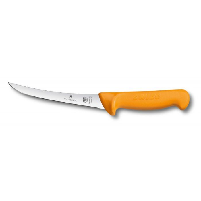 Кухонний ніж Victorinox Swibo Boning 13 см Yellow (5.8405.13)