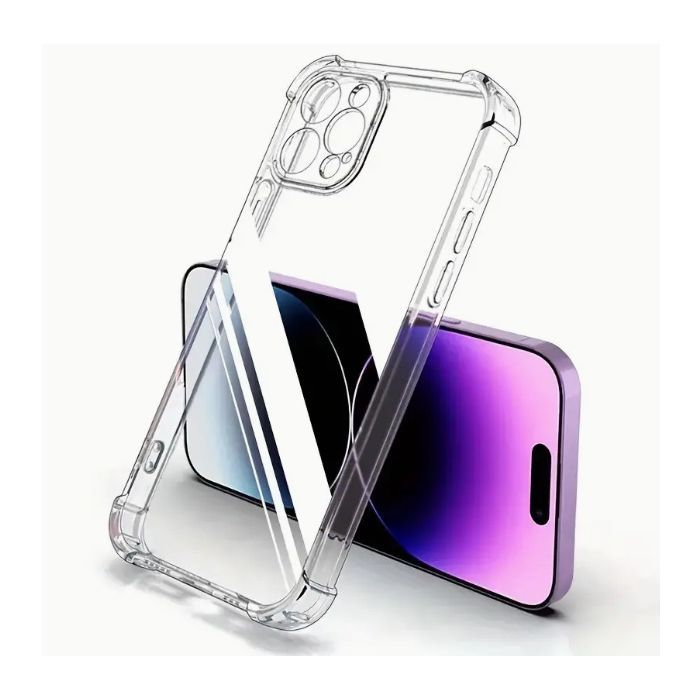 Чехол для мобильного телефона BeCover Anti-Shock Apple iPhone 13 Pro Clear (706981)