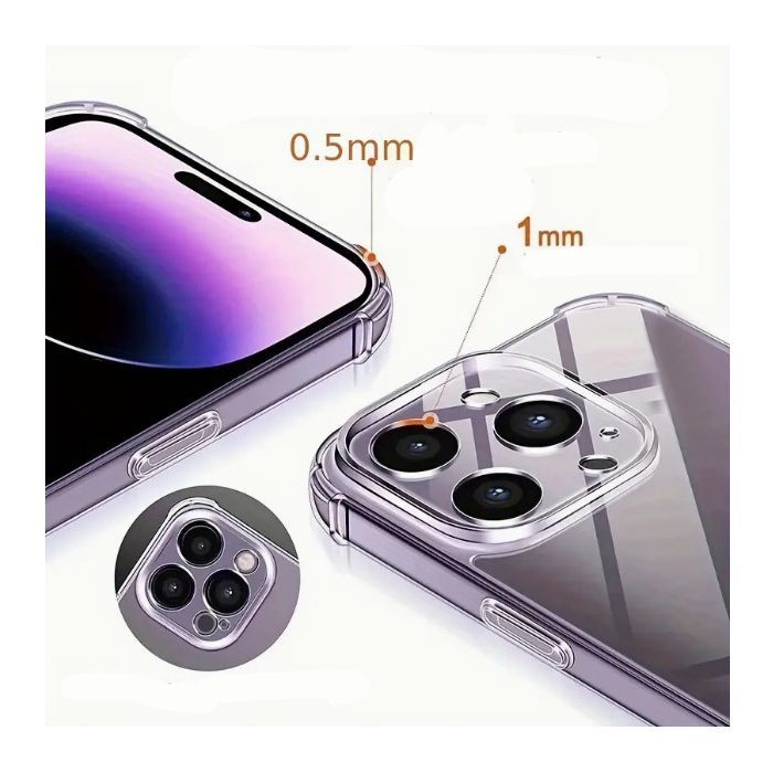 Чехол для мобильного телефона BeCover Anti-Shock Apple iPhone 13 Pro Clear (706981) изображение 2