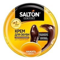 Крем для обуви Salton в банке для гладкой кожи Коричневый 50 мл (6928305900112)