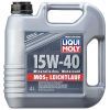 Моторное масло Liqui Moly MoS2 Leichtlauf SAE 15W-40  4л. (1949 2631)