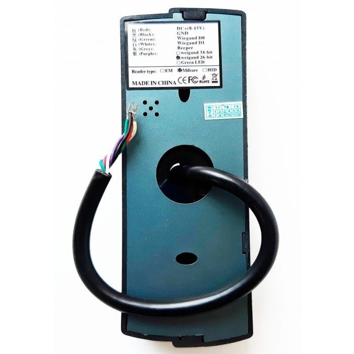 Зчитувач безконтактних карт Redtech BDN36B-MF (25-005) зображення 2
