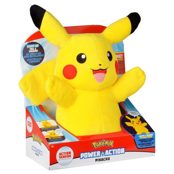 Интерактивная игрушка Pokemon Пикачу (97834) изображение 3