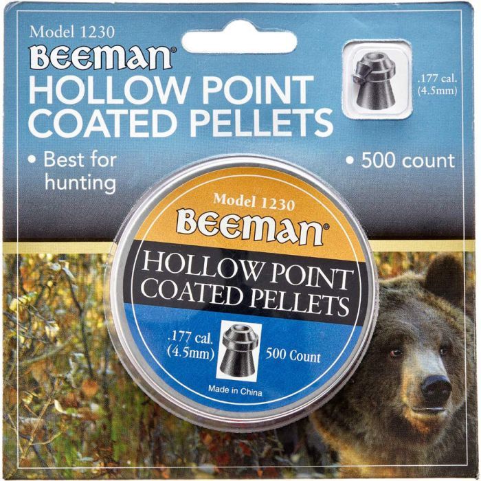 Пульки Beeman Hollow Point 4,5 мм 250 шт/уп (1222)