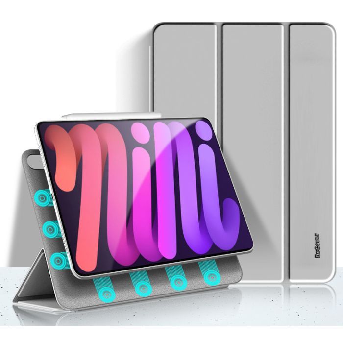 Чохол до планшета BeCover Magnetic Apple iPad mini 6 2021 Purple (706841) зображення 3