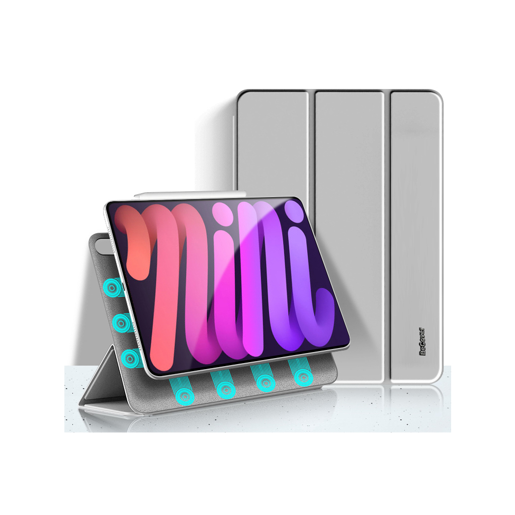 Чохол до планшета BeCover Magnetic Apple iPad mini 6 2021 Purple (706841) зображення 3