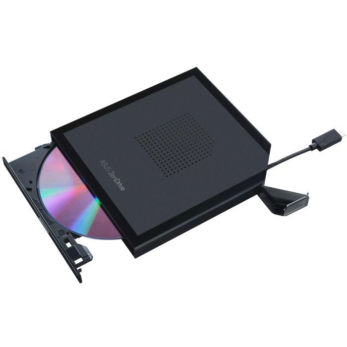 Оптический привод DVD-RW ASUS SDRW-08V1M-U/BLK/G/AS (90DD02L0-M29000) изображение 5