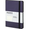 Блокнот Axent Partner Soft 125х195 мм в крапку 96 аркушів Синій (8310-38-A) зображення 2